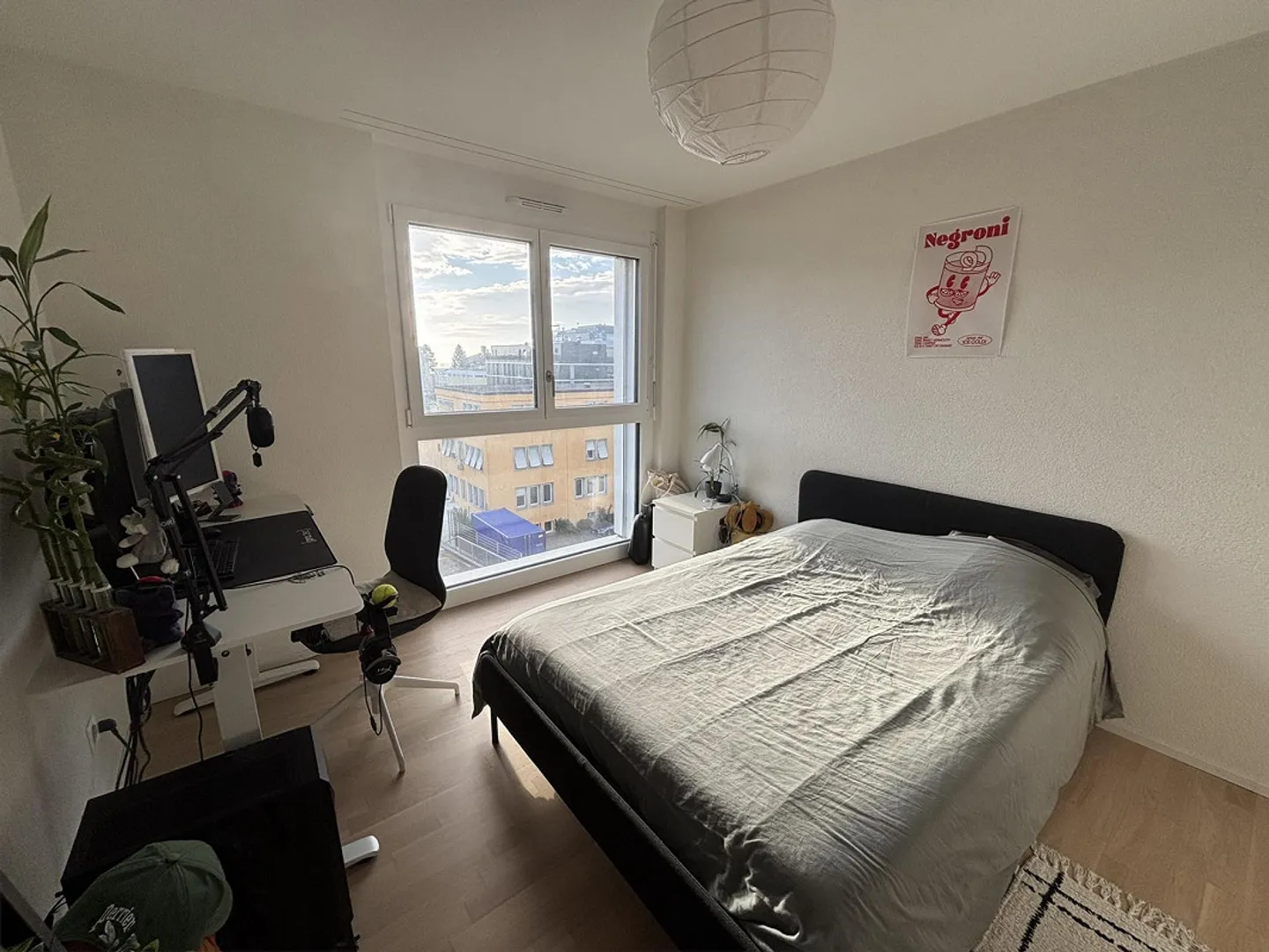 Appartamento moderno di 3,5 locali con balcone a Renens VD - Foto 3 di 7