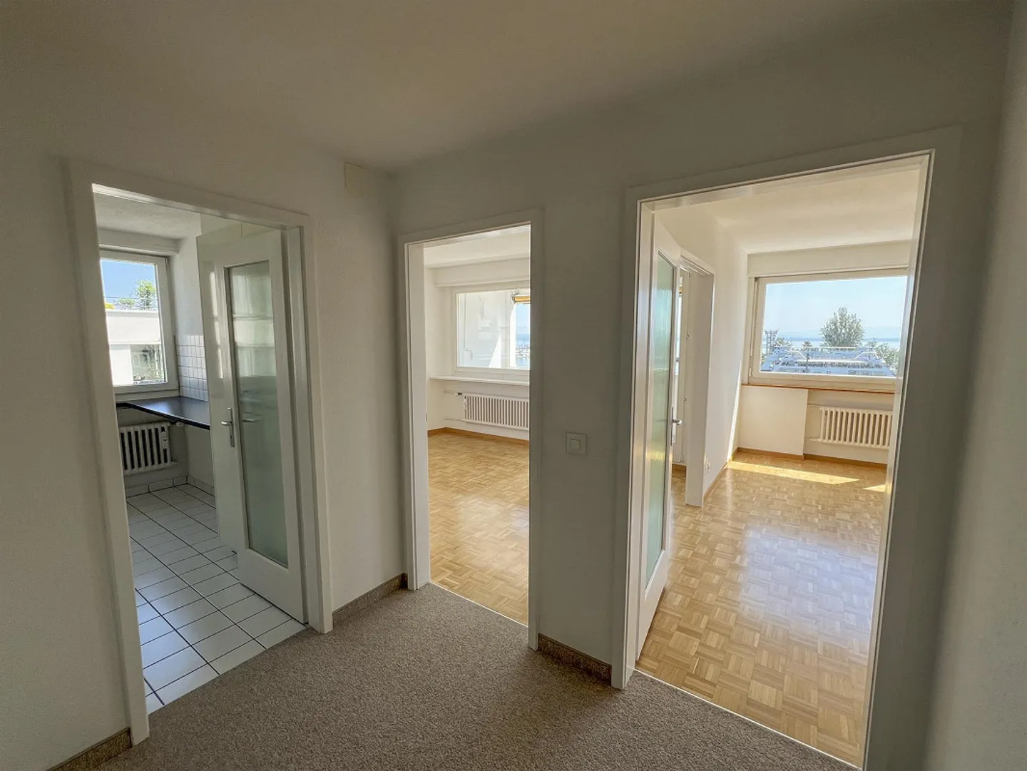 Appartement lumineux de 5 pièces dans un emplacement central et calme / Hafen Romanshorn - Photo 7 sur 12