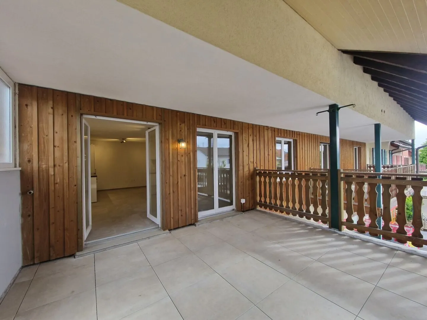 Charmantes Appartement im Dorf - Foto 1 von 6
