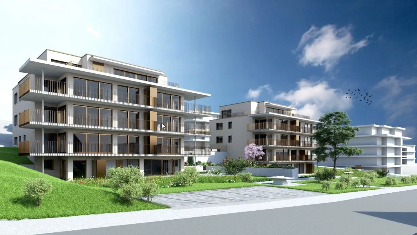 Appartamento attraente di 3,5 locali con vista lago e finiture di alta qualità - Foto 1 di 11