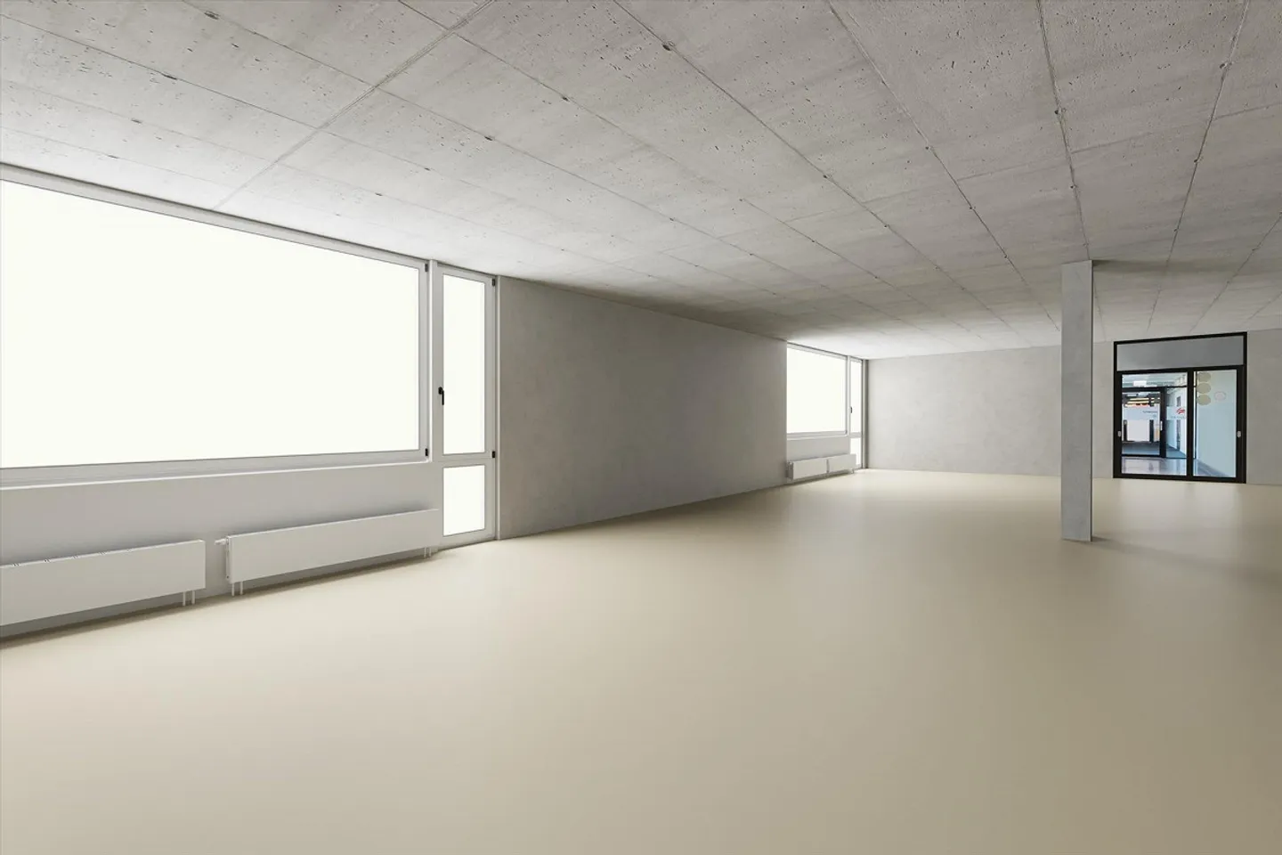 Marché de détail / Showroom au 1er étage avec livraison au rez-de-chaussée - Gümligenfeld - Photo 4 sur 9