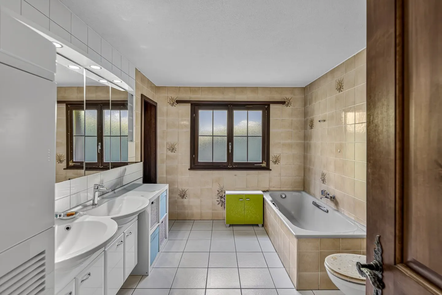 Charmante 5.5-Zimmer-Wohnung in ruhiger Lage in Meierskappel - Foto 5 von 6