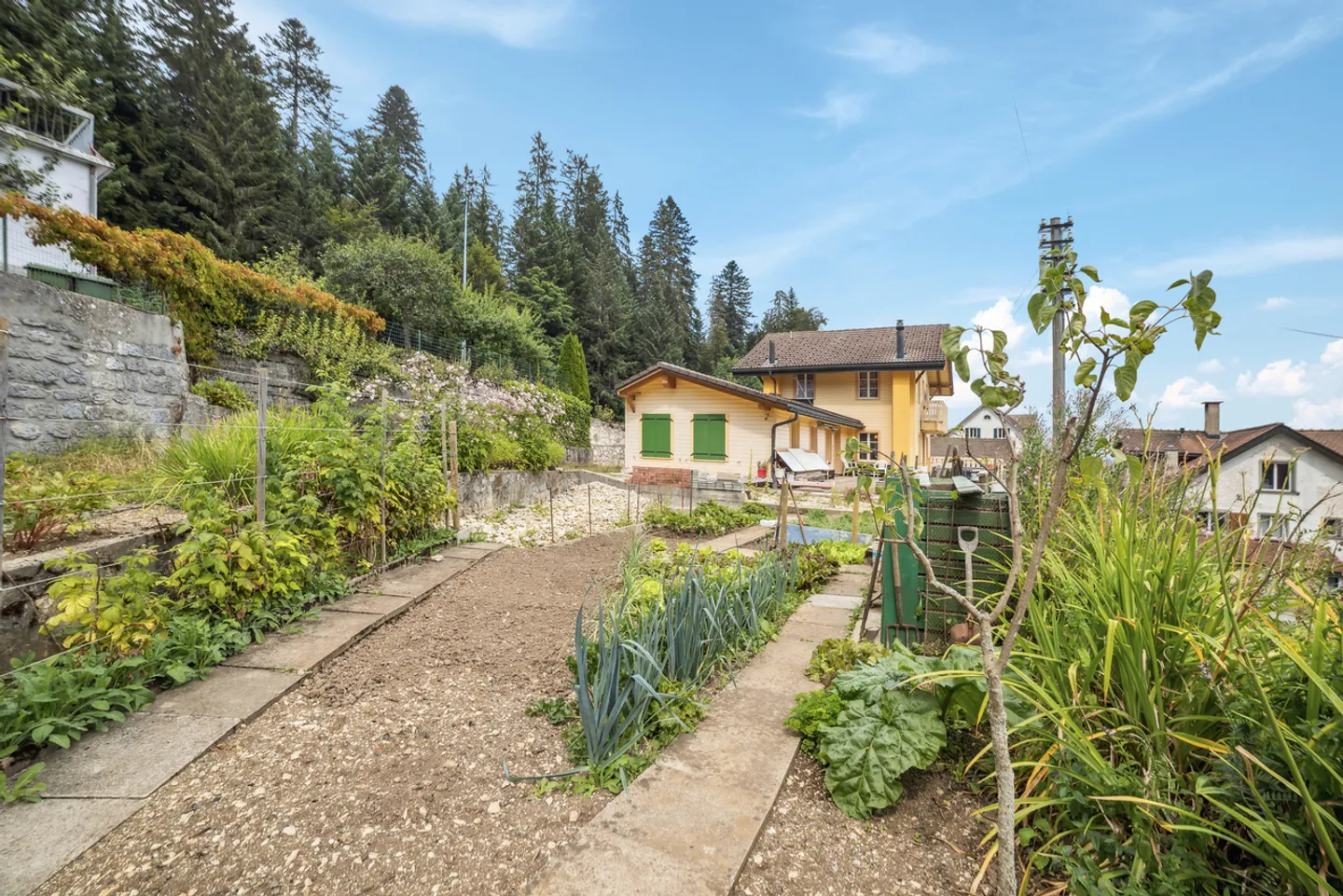 Casa unifamiliare in un ambiente verde! - Foto 1 di 11