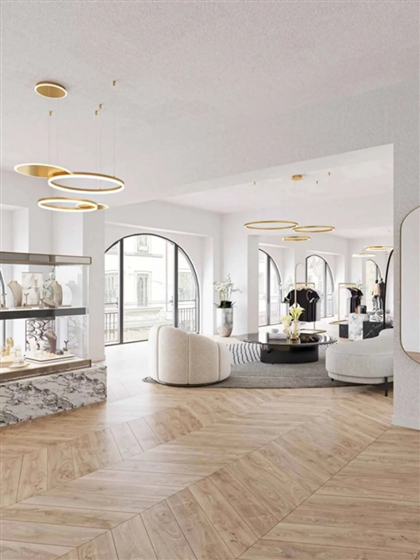 Spazio commerciale molto attraente di 794 m² in Rue du Rhône, distribuito su 2 livelli - Foto 1 di 6