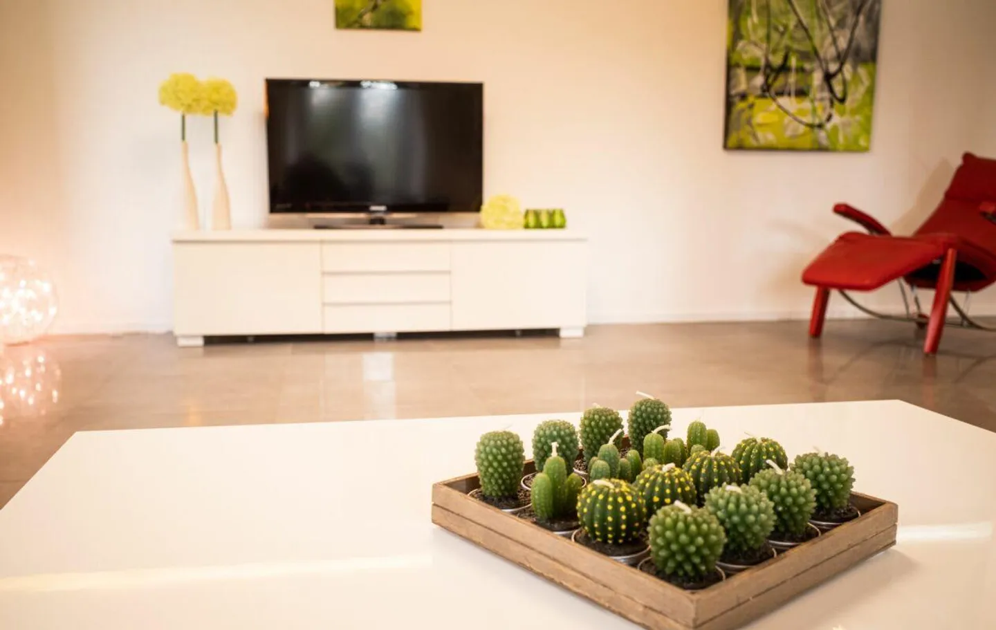 Modernes Apartment mit Bergblick - Foto 4 von 11
