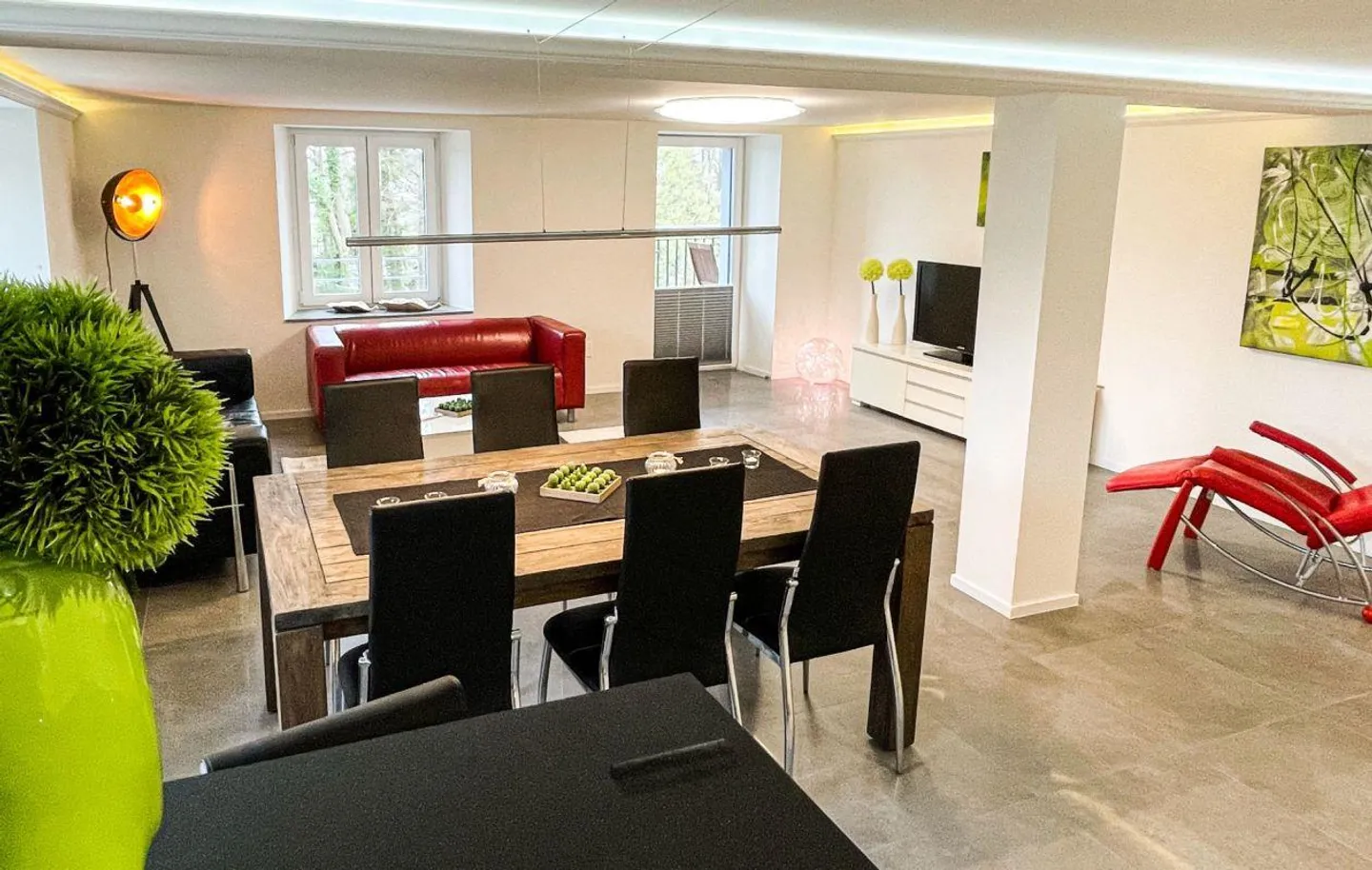 Modernes Apartment mit Bergblick - Foto 5 von 11