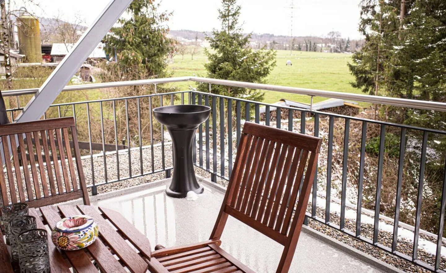Modernes Apartment mit Bergblick - Foto 6 von 11