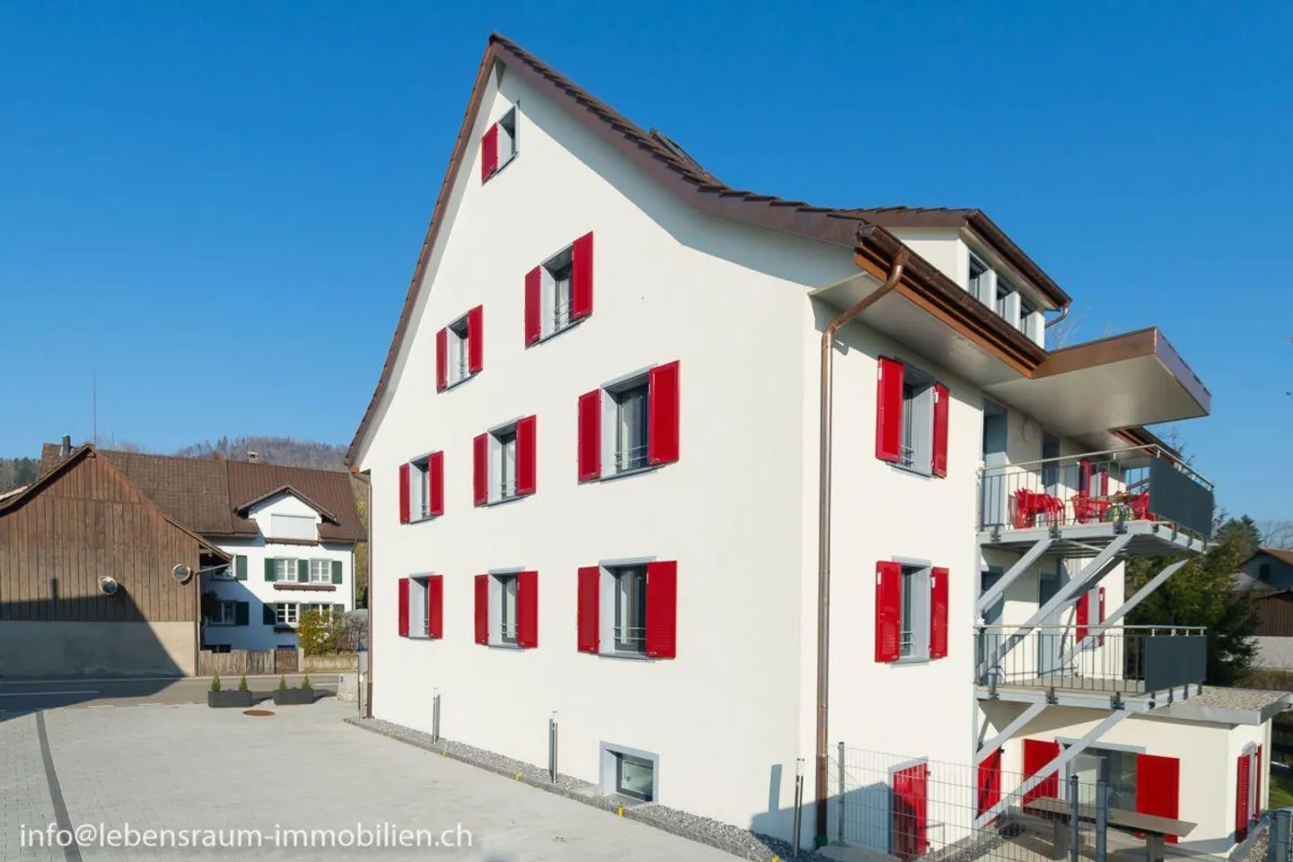 Modernes Apartment mit Bergblick - Foto 10 von 11