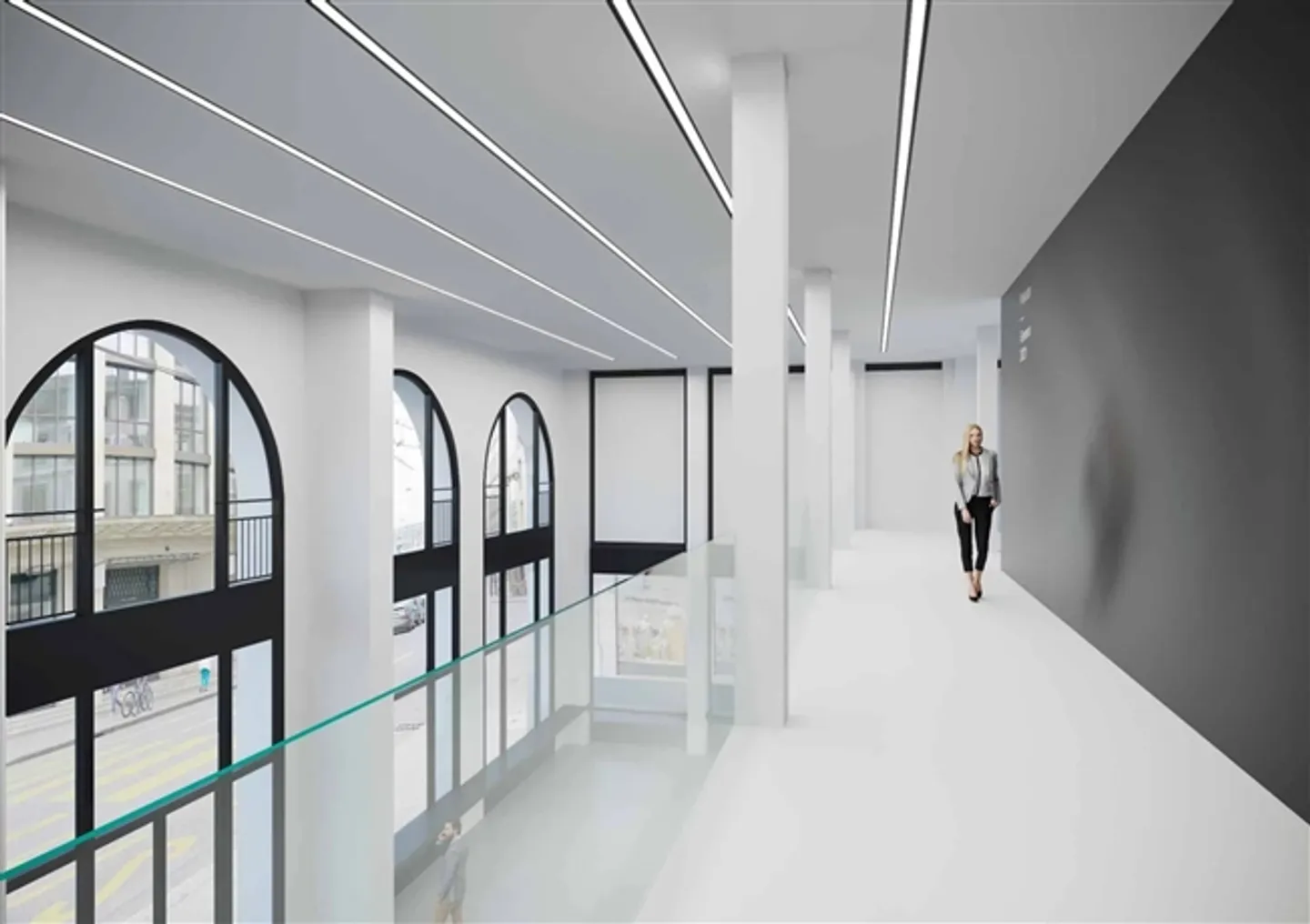 Spazio commerciale molto attraente di 794 m² in Rue du Rhône, distribuito su 2 livelli - Foto 3 di 6