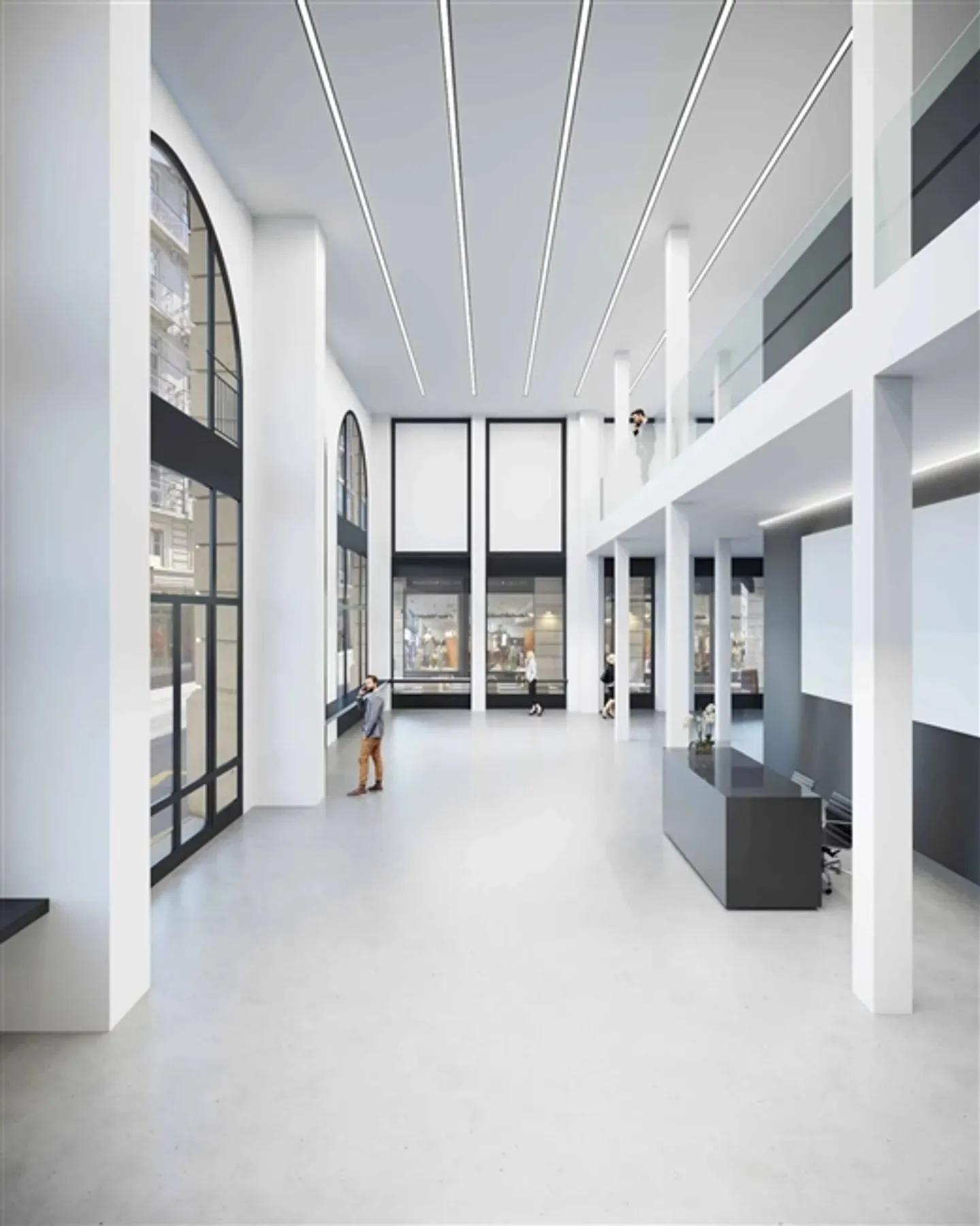 Spazio commerciale molto attraente di 794 m² in Rue du Rhône, distribuito su 2 livelli - Foto 4 di 6