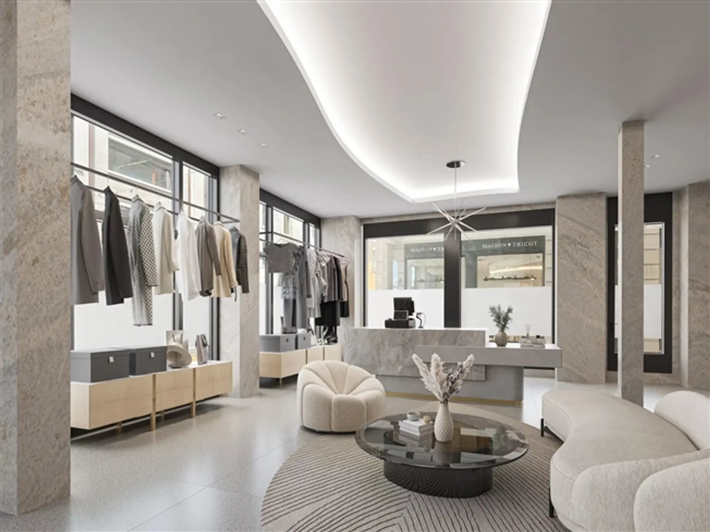 Spazio commerciale molto attraente di 794 m² in Rue du Rhône, distribuito su 2 livelli - Foto 5 di 6