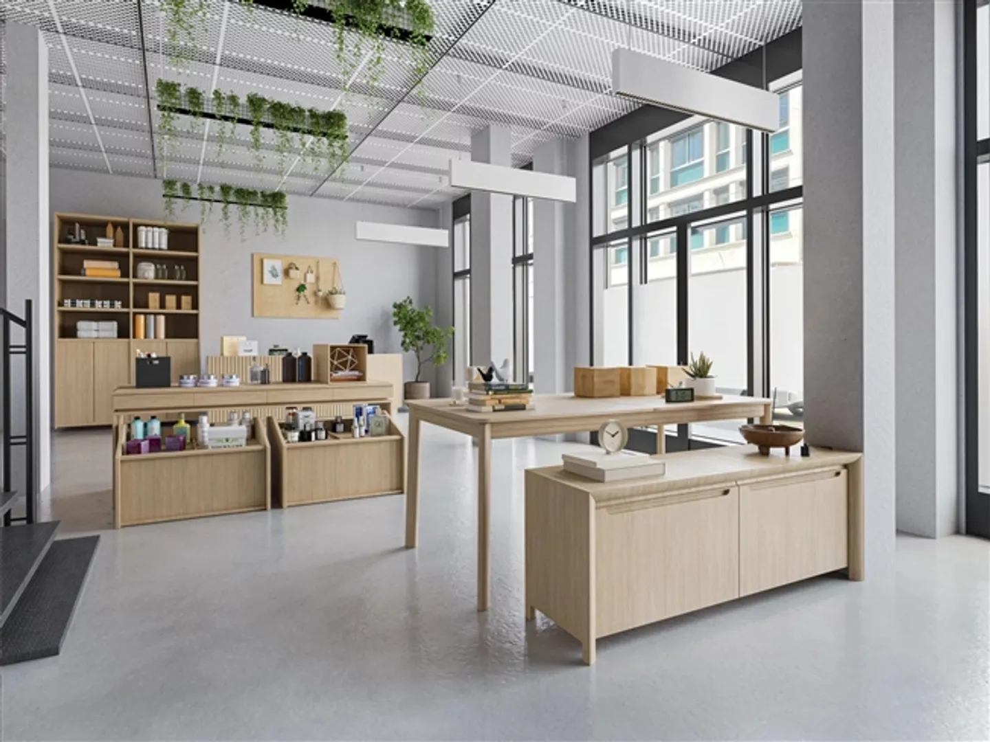 Spazio commerciale molto attraente di 794 m² in Rue du Rhône, distribuito su 2 livelli - Foto 6 di 6