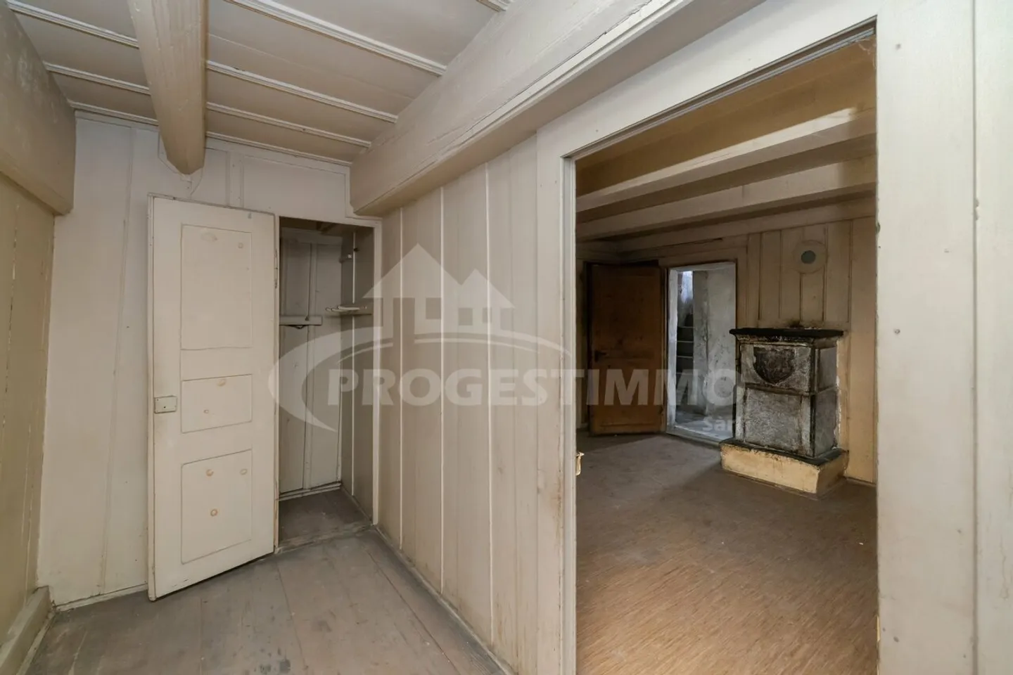 Ancien immeuble à transformer - permis de construire - Photo 12 sur 17