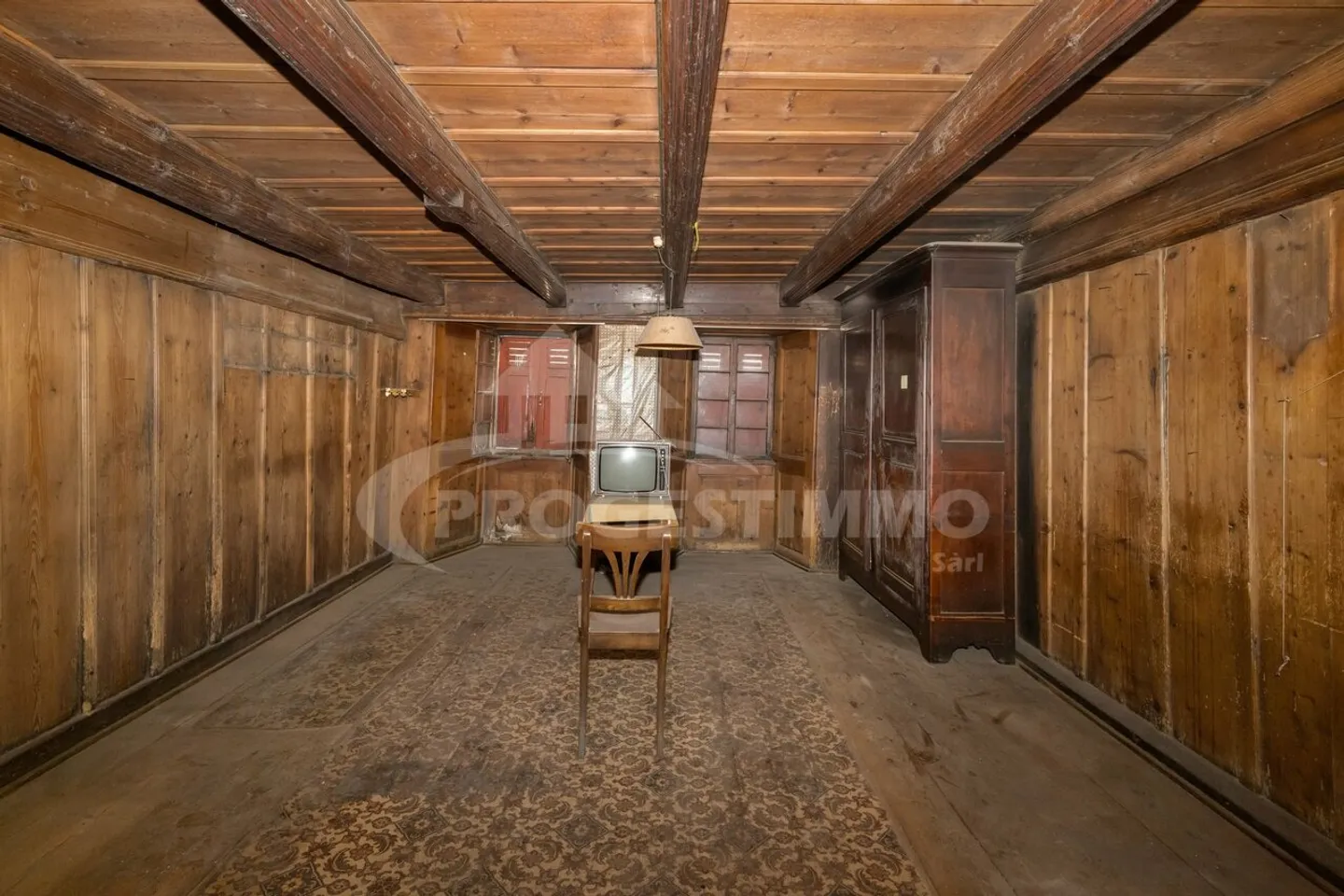 Ancien immeuble à transformer - permis de construire - Photo 16 sur 17