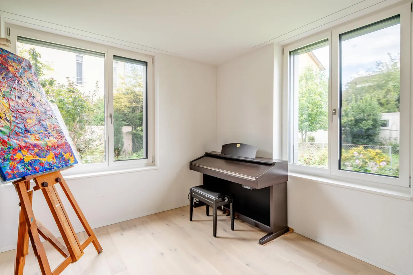 High-quality ground floor apartment with garden share near the lake - Photo 9 of 15