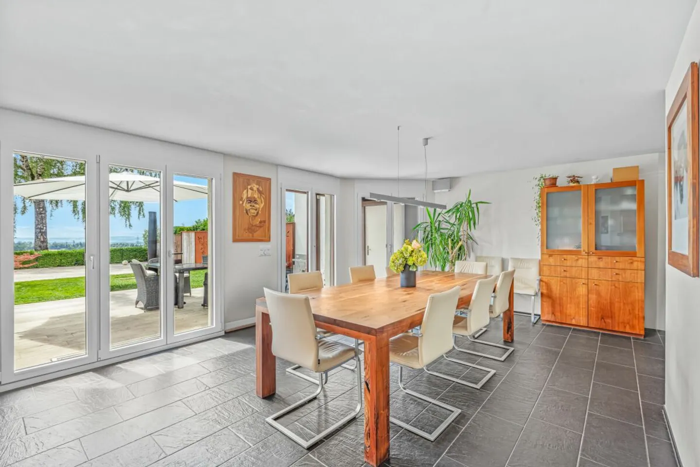 Stylish 5.5-Room Townhouse with Alpine View & Wellness Oasis - Photo 1 of 16