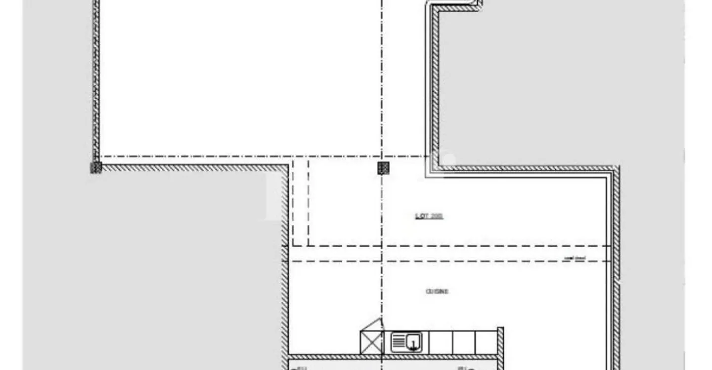 Centre Les Tuillières - Helle Fläche von ca. 122m2 modulare im 2. Stock - Foto 5 von 5