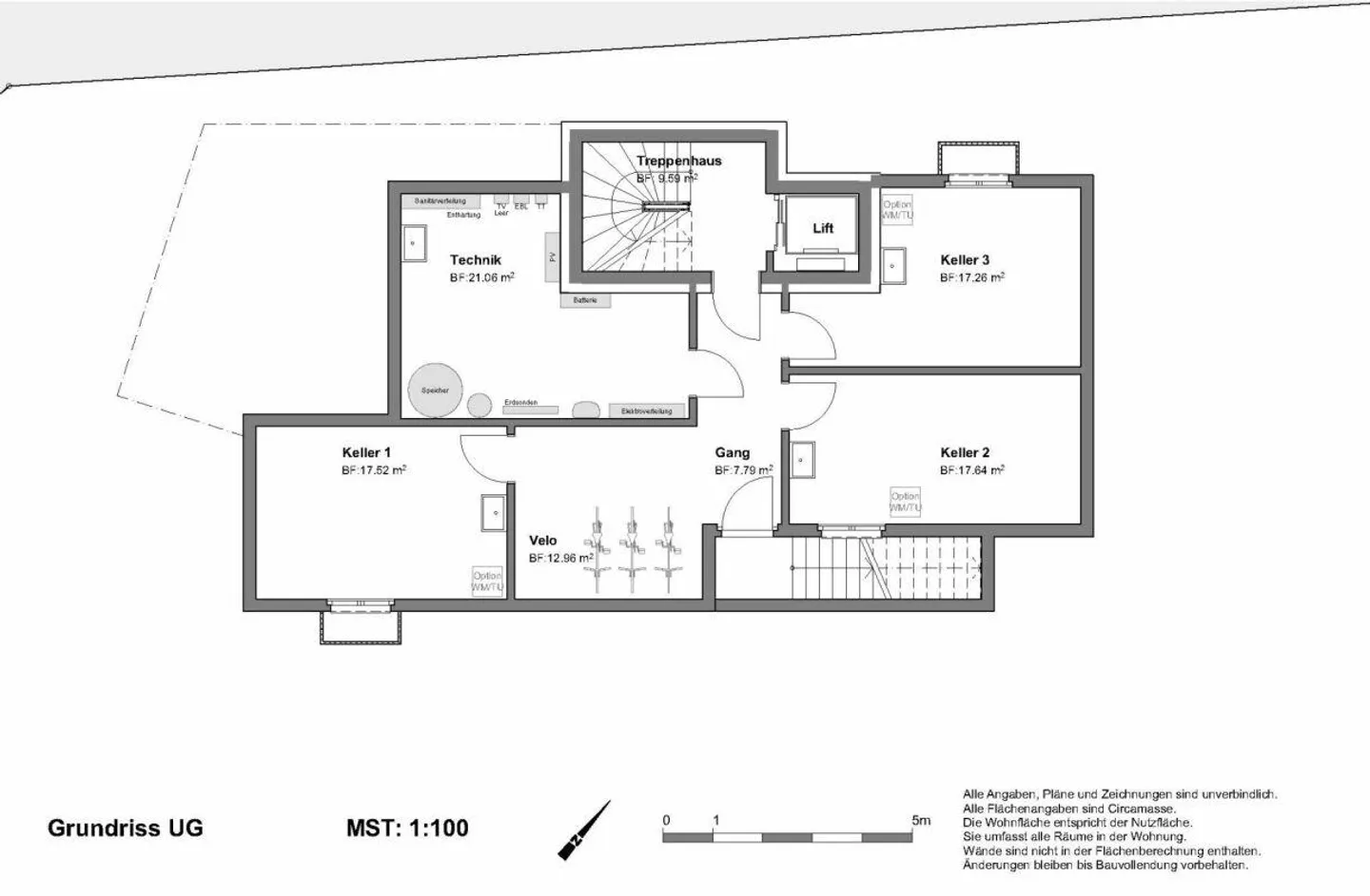 Appartamento 3,5 locali con grande terrazza e carport - Foto 9 di 9
