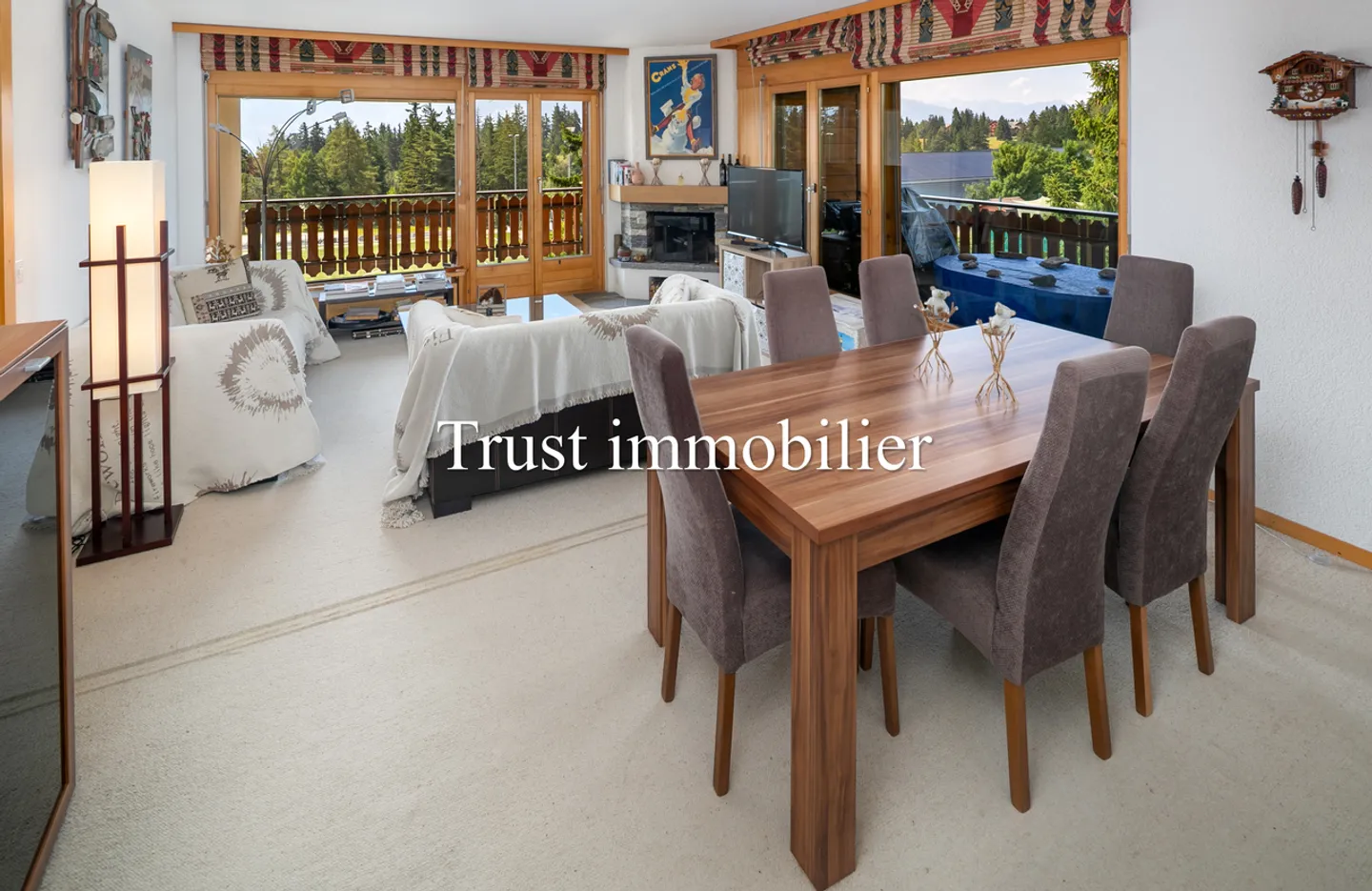 4005. Helle Wohnung am Moubra - Foto 3 von 14