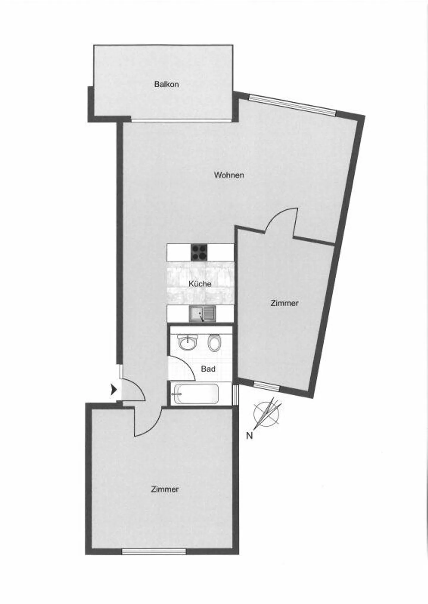 Appartamento 3 camere per sentirsi bene - Foto 16 di 16