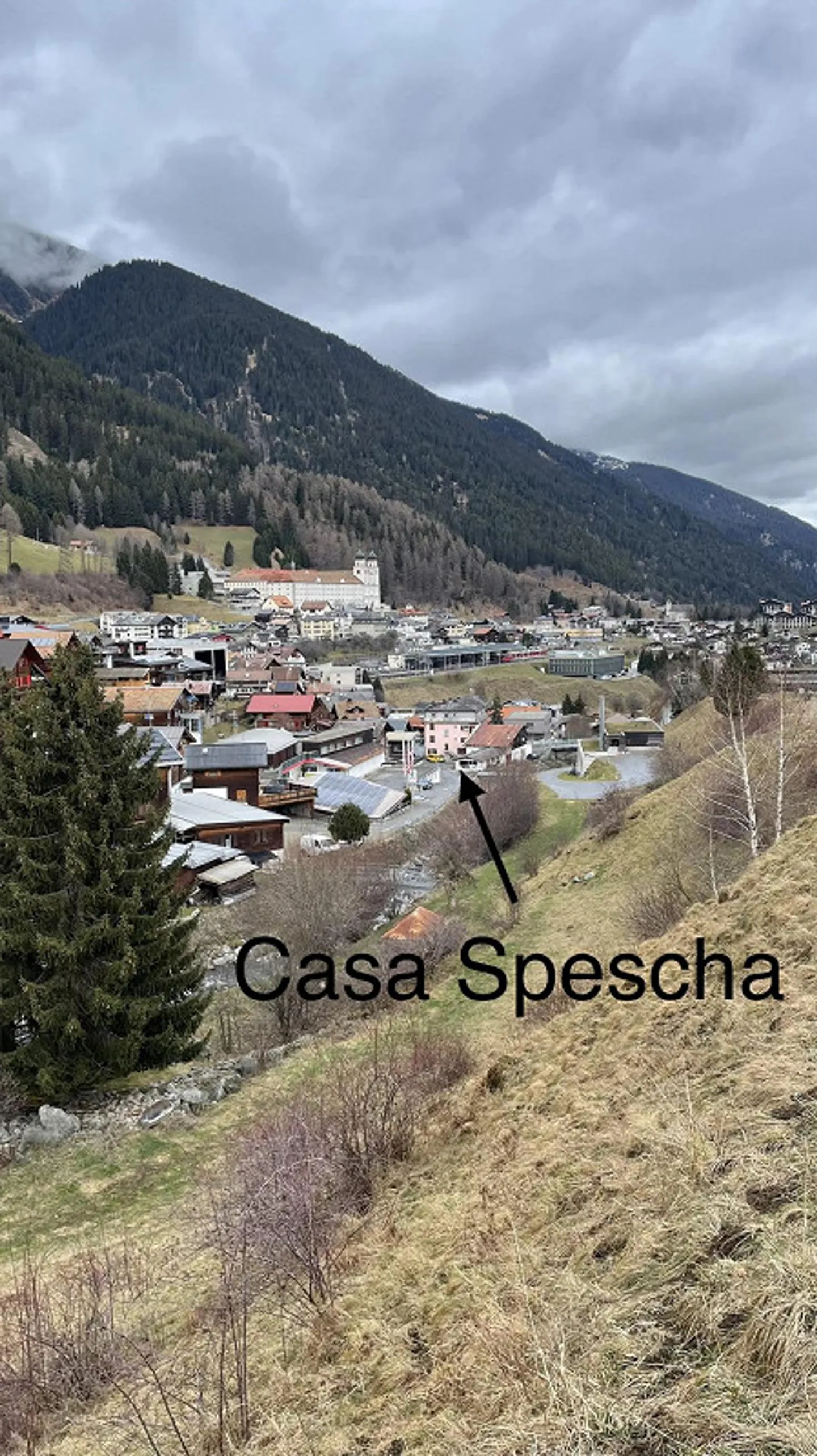 Appartamento 3 locali Disentis - Foto 1 di 10