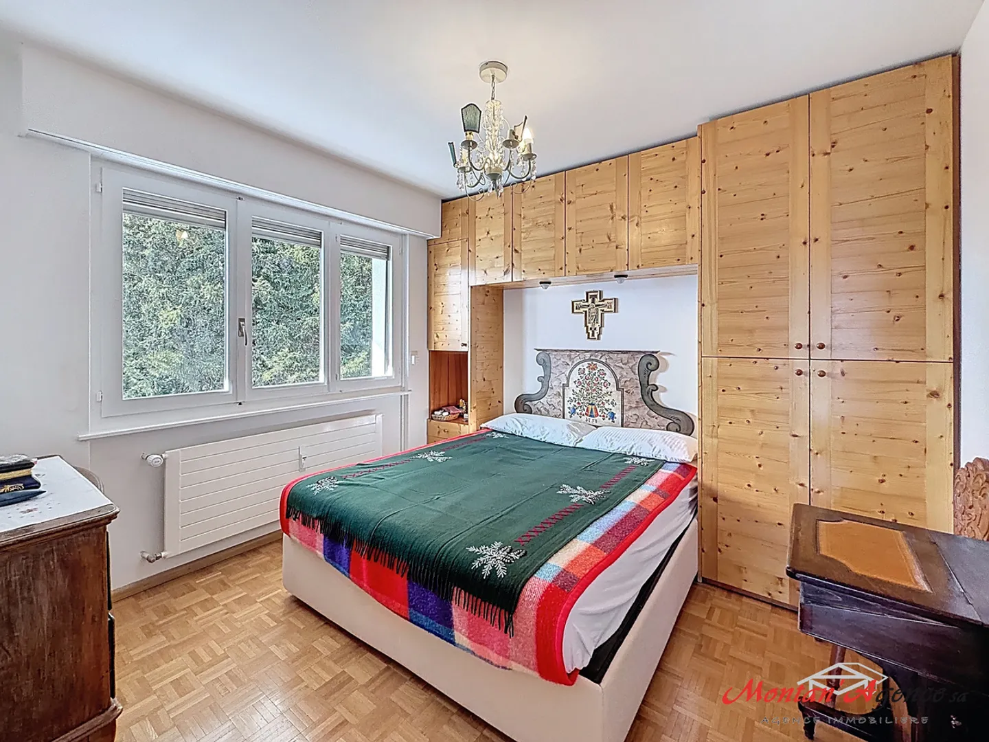 Appartement spacieux avec vue alpine - Photo 4 sur 12