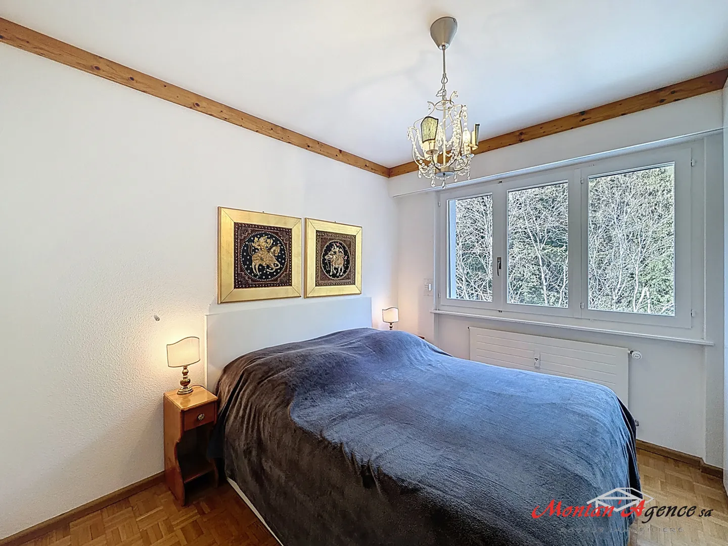 Appartement spacieux avec vue alpine - Photo 6 sur 12