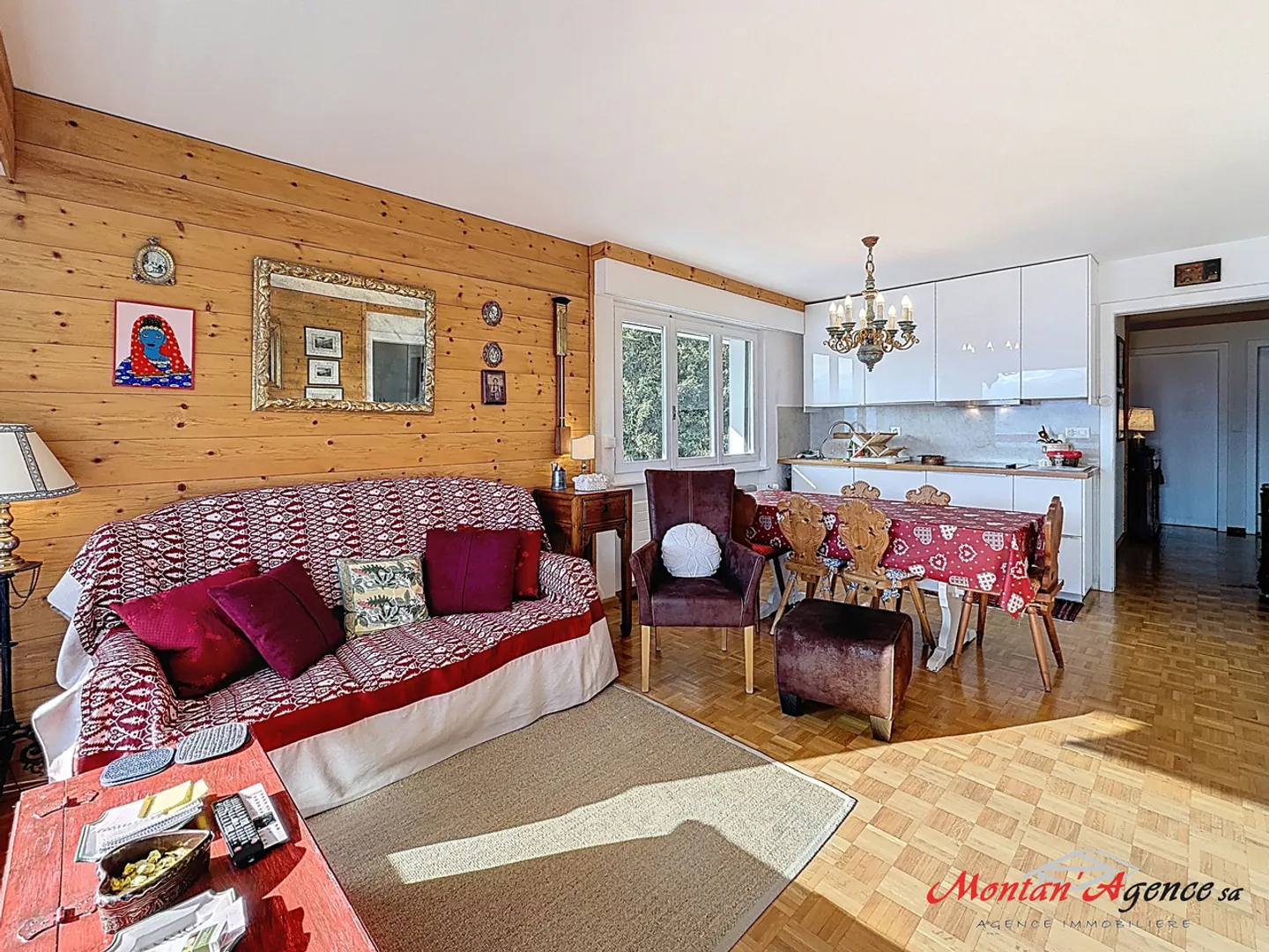 Appartement spacieux avec vue alpine - Photo 7 sur 12