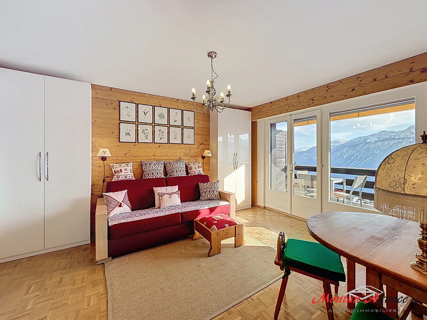 Appartement spacieux avec vue alpine - Photo 9 sur 12