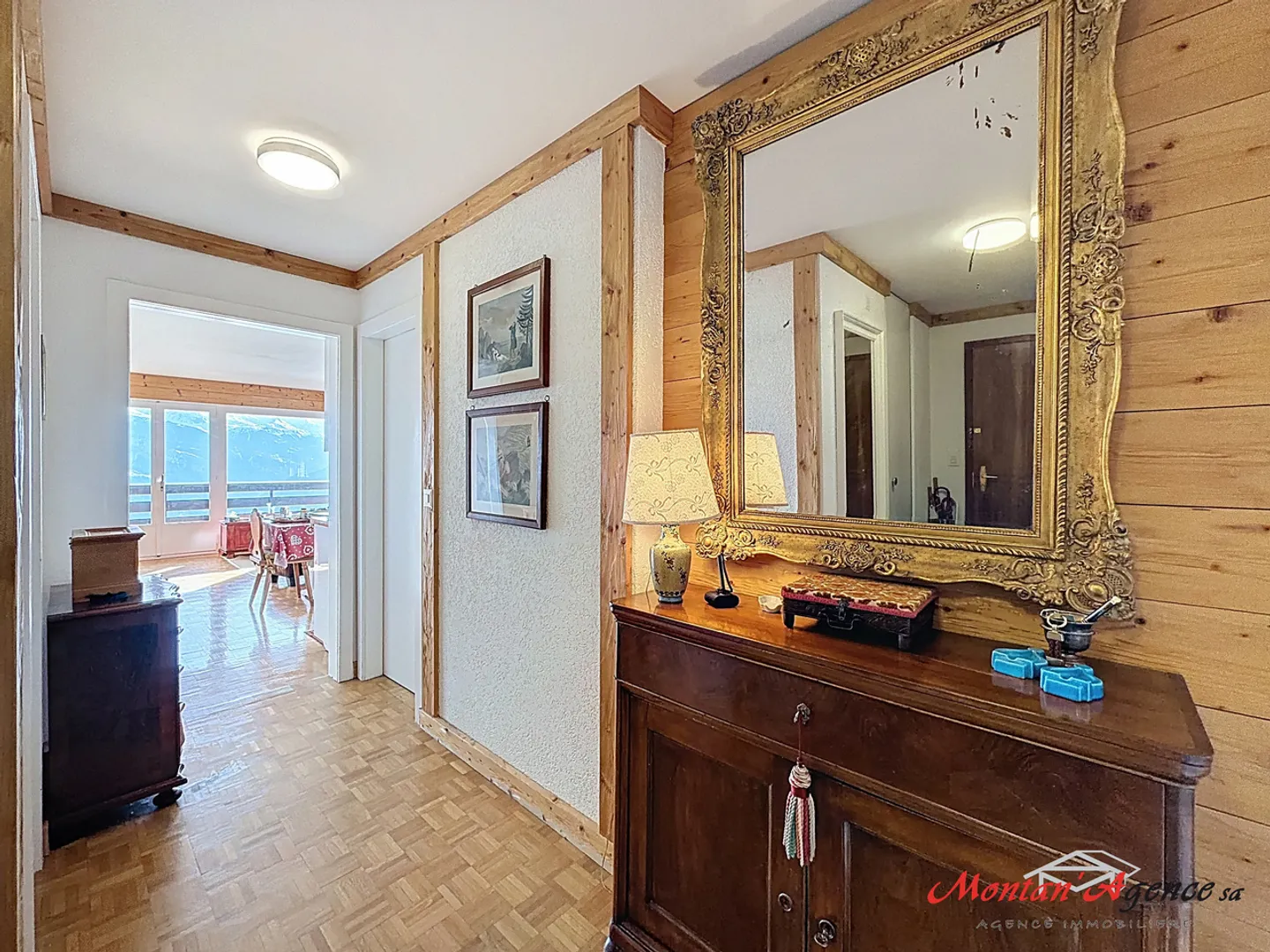 Appartement spacieux avec vue alpine - Photo 12 sur 12
