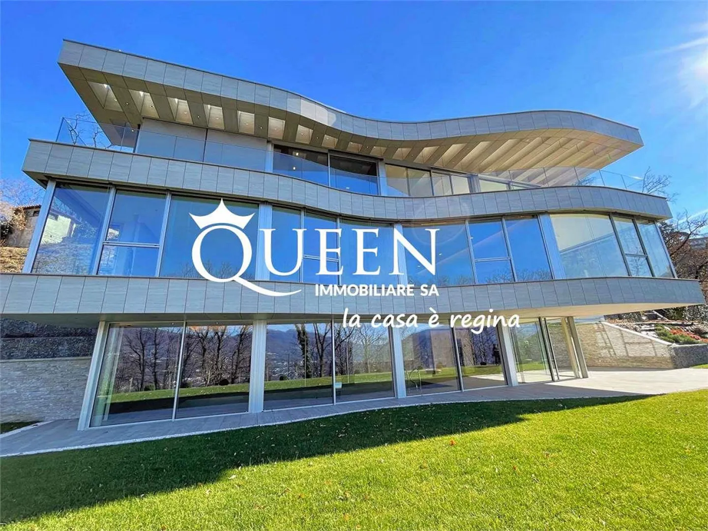 Montagnola Arasio: villa 10 rooms, 760 sqm, indoor pool, terraces - Photo 1 of 13