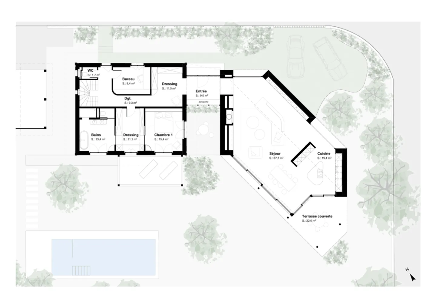 Villa avec projet de rénovation - Photo 6 sur 8