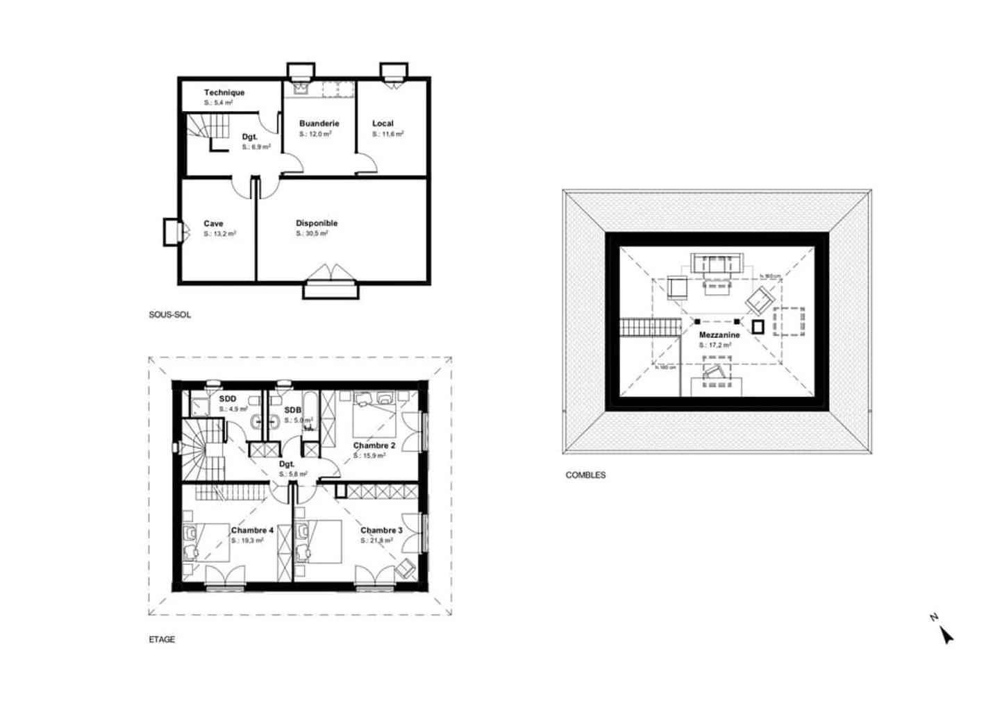 Villa avec projet de rénovation - Photo 7 sur 8