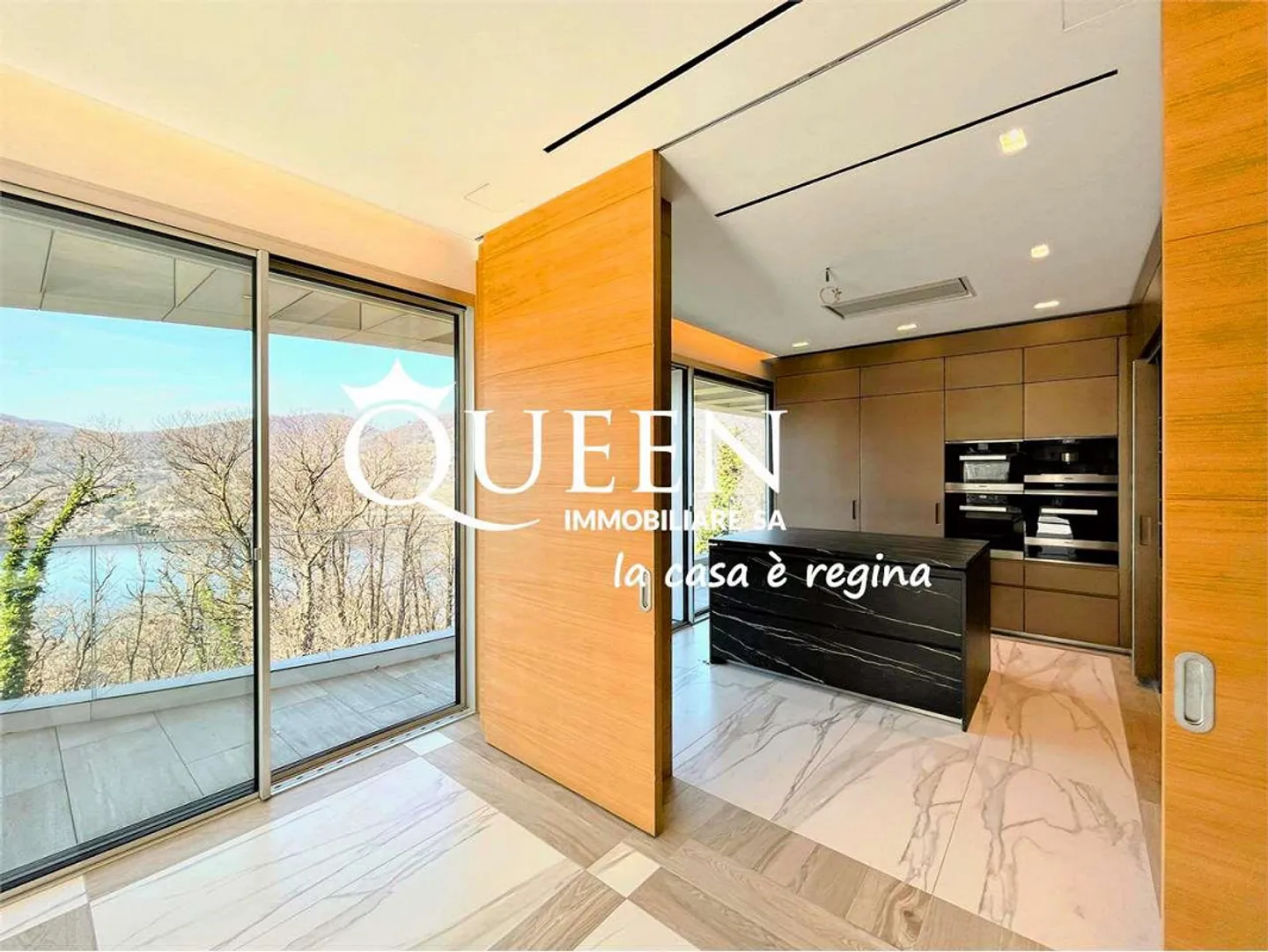 Montagnola Arasio: villa 10 rooms, 760 sqm, indoor pool, terraces - Photo 8 of 13