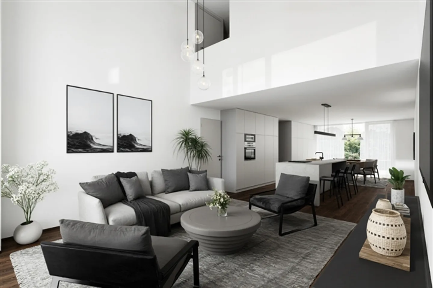 «Neubauprojekt „Schachen“ – 7 Traumhäuser im Grünen mit Minergie» - Foto 1 von 9