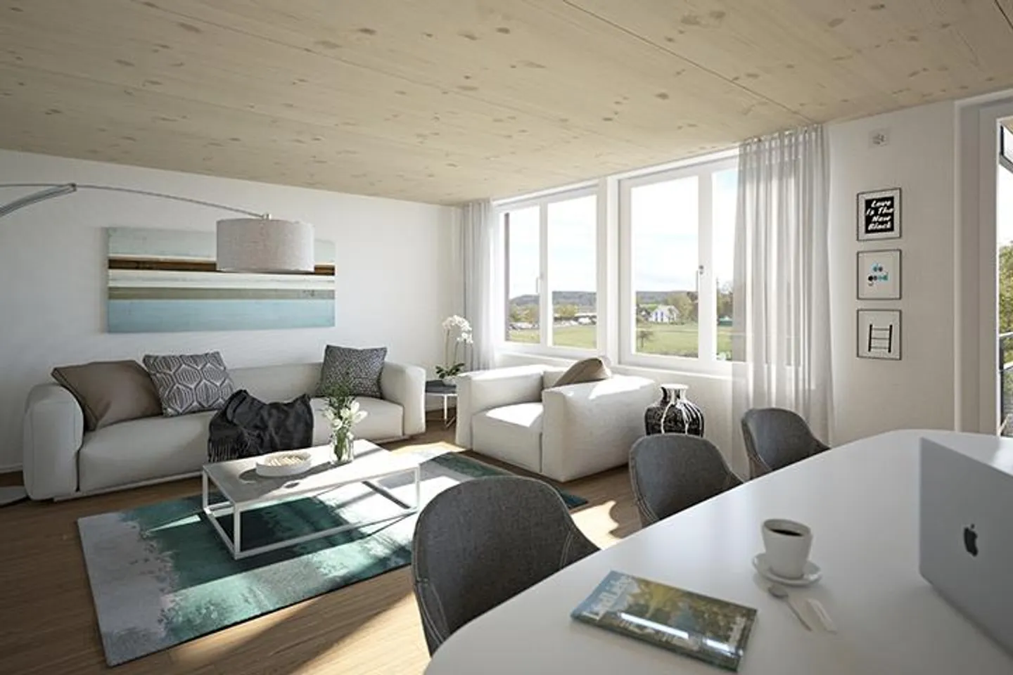 Votre rêve d'attique avec terrasse de 100m2 ! - Photo 4 sur 13