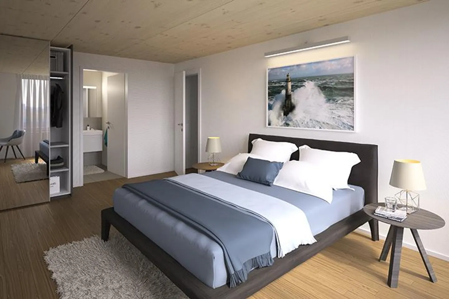 Votre rêve d'attique avec terrasse de 100m2 ! - Photo 5 sur 13