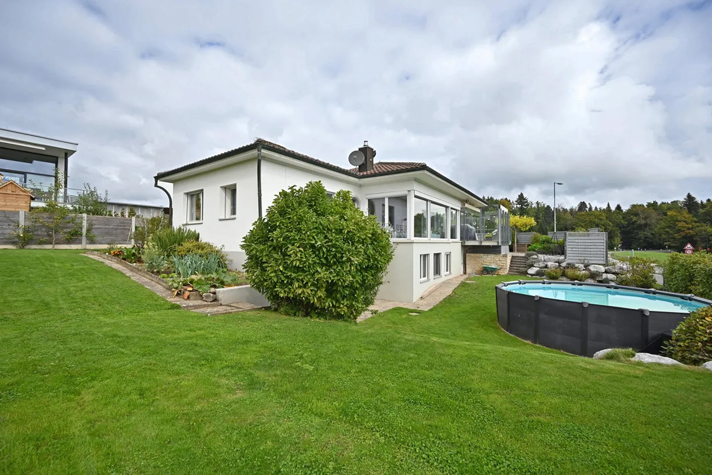 Mehr Raum, mehr Garten, mehr Zuhause – Traumhaus in Wohlen b. Bern - Foto 1 von 34