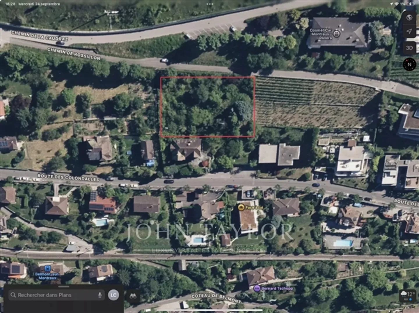 VERKAUF DURCH AUSSCHREIBUNG - Grundstück mit Seeblick - Foto 2 von 2