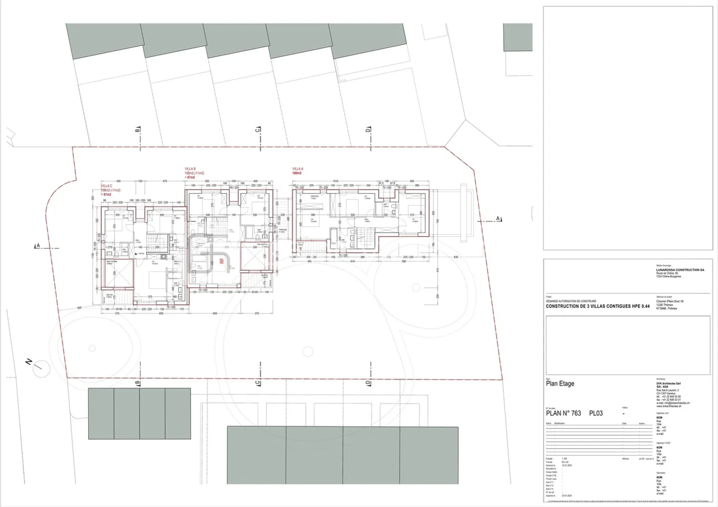 Villa moderne HPE à Thônex - Photo 7 sur 11