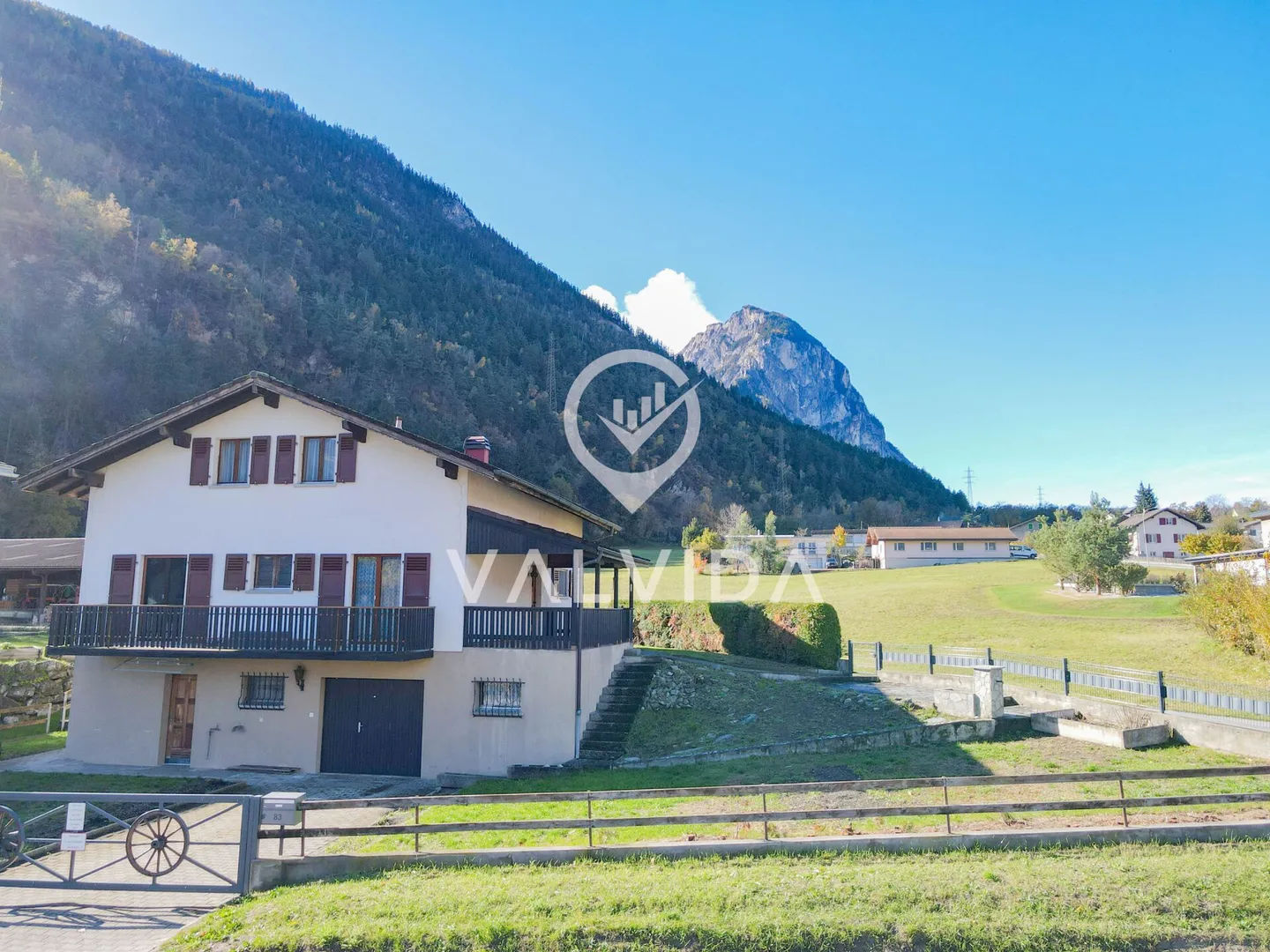 Votre nouveau chez-soi à Susten - situé au calme et adapté aux familles - Photo 1 sur 18