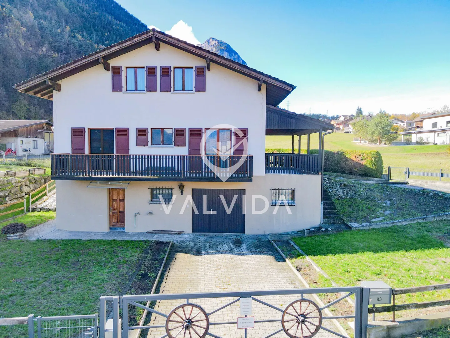 Votre nouveau chez-soi à Susten - situé au calme et adapté aux familles - Photo 2 sur 18