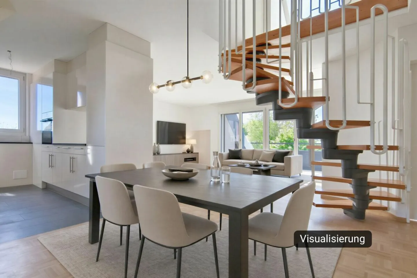 Appartements au style Toblerone - Photo 3 sur 8