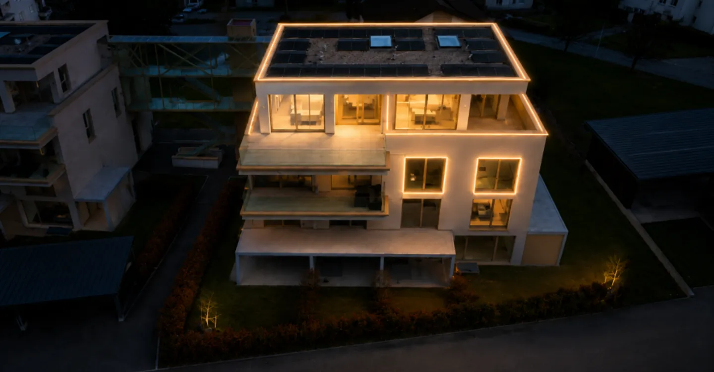 Stunning Duplex Attic in Porrentruy - Photo 1 of 10