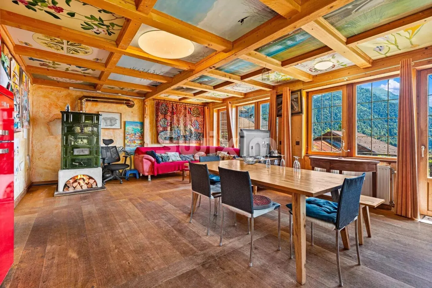Chalet Incantevole nelle Alpi Svizzere! - Foto 6 di 10