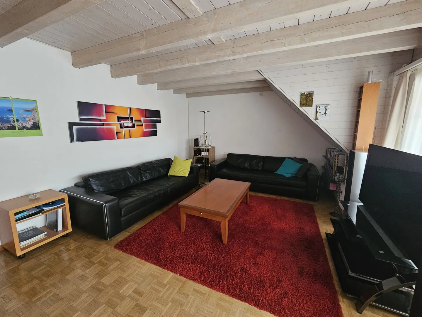 Beautiful attic apartment with balcony - Photo 1 of 9