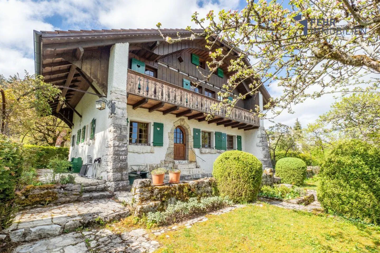 Fehr Real Estate - Unique, Charming 8½-Room Single-Family House - Photo 1 of 13