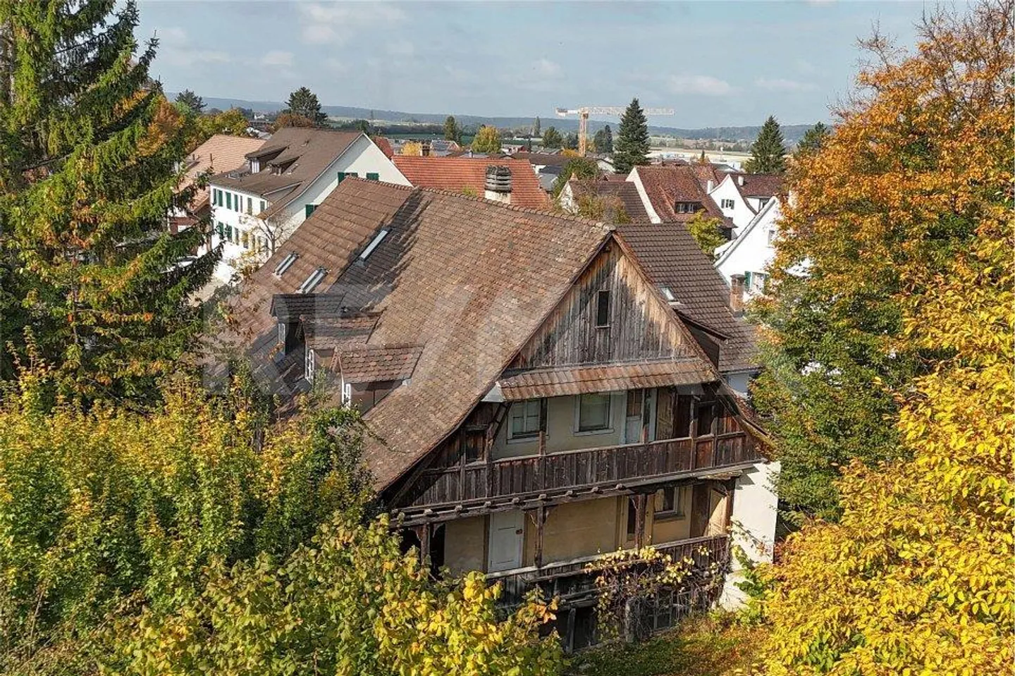 Zentral gelegenes Grundstück mit Altliegenschaft im Dorfkern von Et... - Foto 1 von 12