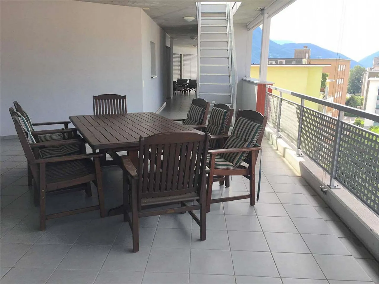 Attico lussuoso di 4,5 locali con vista panoramica a Pregassona - Foto 12 di 13