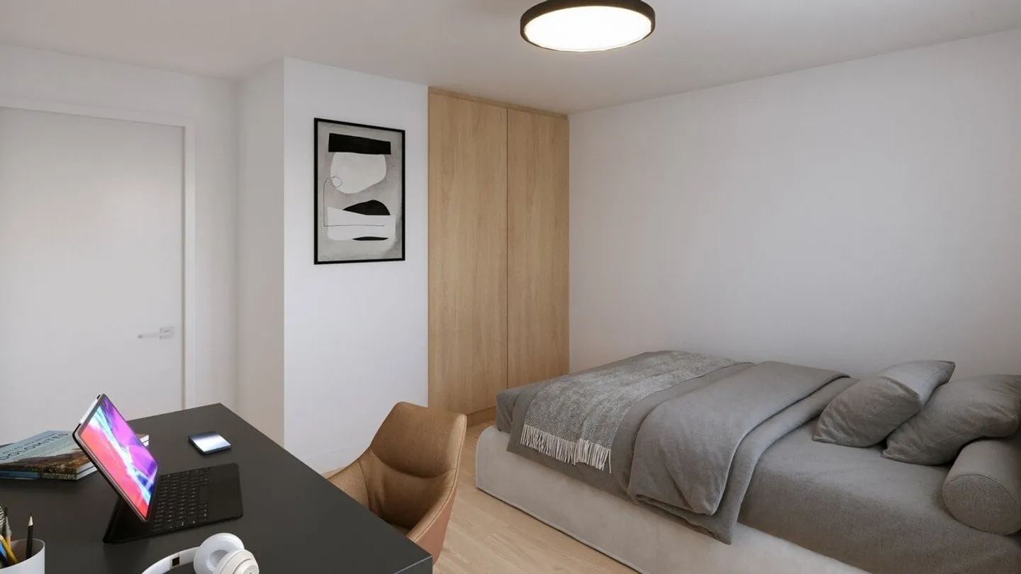 Magnifique 4,5 pces neuf avec terrasse et balcon - Photo 3 sur 5